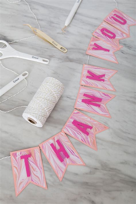 Learn How Easy It Is To Make Custom Banners With Cricut