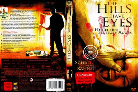 The Hills Have Eyes Hügel Der Blutigen Augen Dvd Cover 2006 R2 German