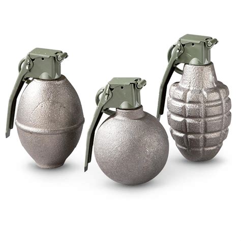 Hand Grenade Dummy Inert Grenade Replica 7144 7145 7146 1495