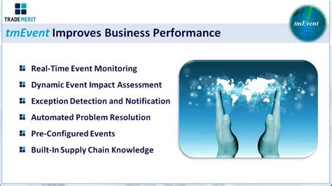 Supply Chain Event Management Overview Youtube
