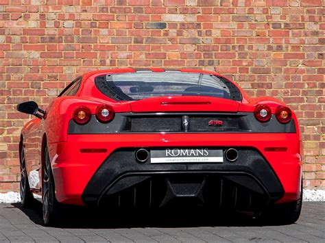 2008 Used Ferrari F430 Scuderia Rosso Scuderia