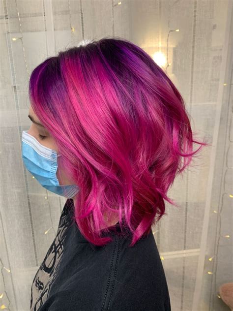 Purple Pink Hair Pink Hair Sassy Hair Short Purple Hair