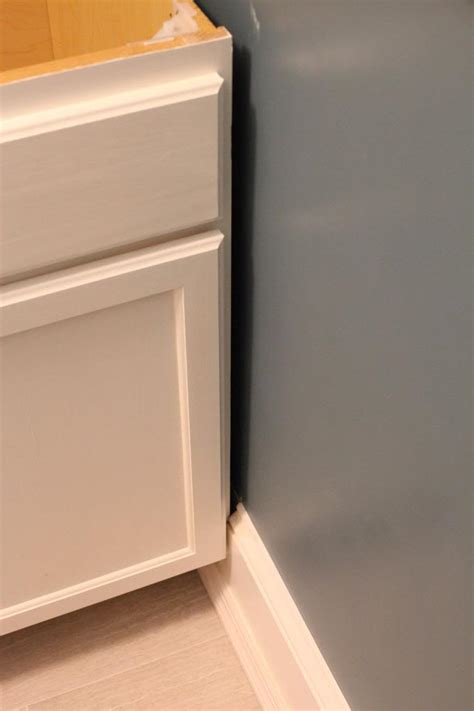 How To Fix Gap Between Cabinet And Wall Resnooze Com