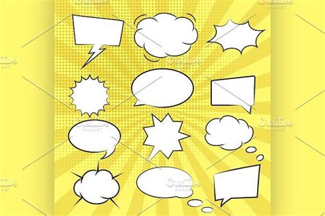 comic speech best graphic for cartoon svg file