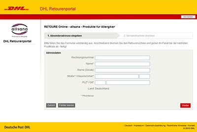 Ship and track parcels and packages and learn about our express courier services! Dhl Retourenschein Aufkleben - Amazon Rucksendung Nur Ein ...
