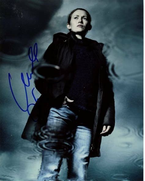 Mireille Enos Signed Autographed 8x10 The Killing Sarah Linden Etsy