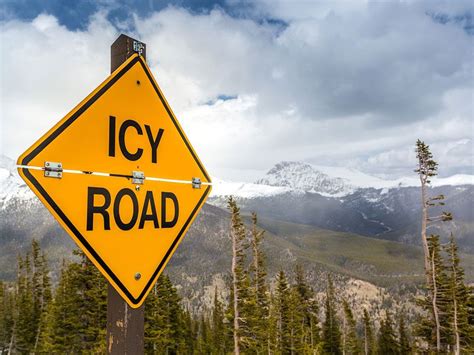 10 Tips How To Drive On Icy Roads Autobytel