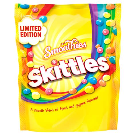 Skittles Smoothies Sweets Bag 152g Skittles®