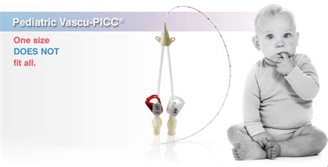 Pediatric Vascu Picc® Catheters Medcomp