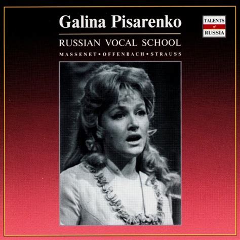Russian Vocal School Galina Pisarenko Vol2 Galina
