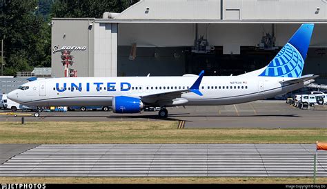 N27520 Boeing 737 9 Max United Airlines Huy Do Jetphotos