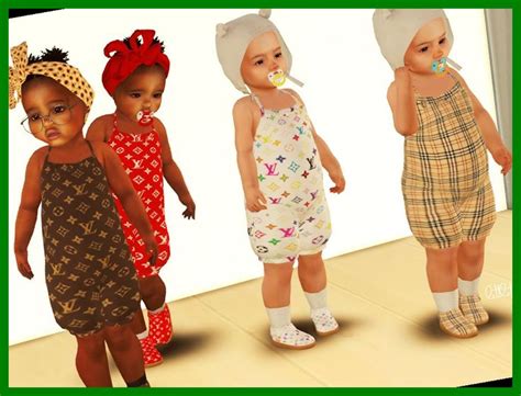 Ts4 Recolors And More 3 Sims 4 Cc Kids Clothing Sims