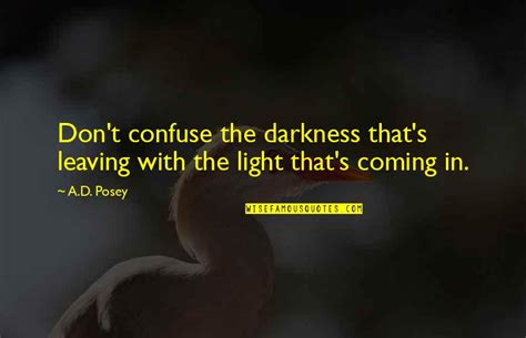 Coming Out Of The Darkness Into The Light Quotes Top 4 Famous Quotes