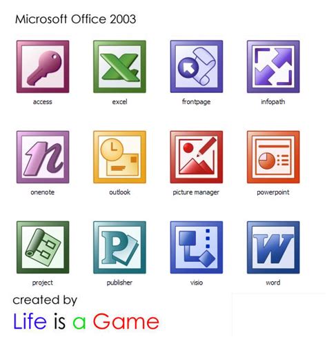 Objectdock Microsoft Office 2003 Free Download