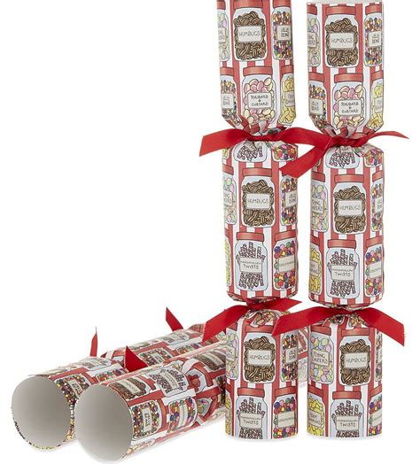 Premium gold & silver, tissue. CELEBRATION CRACKERS - Sweetie sweets set of 6 crackers | Selfridges.com | Sweets, Crackers ...