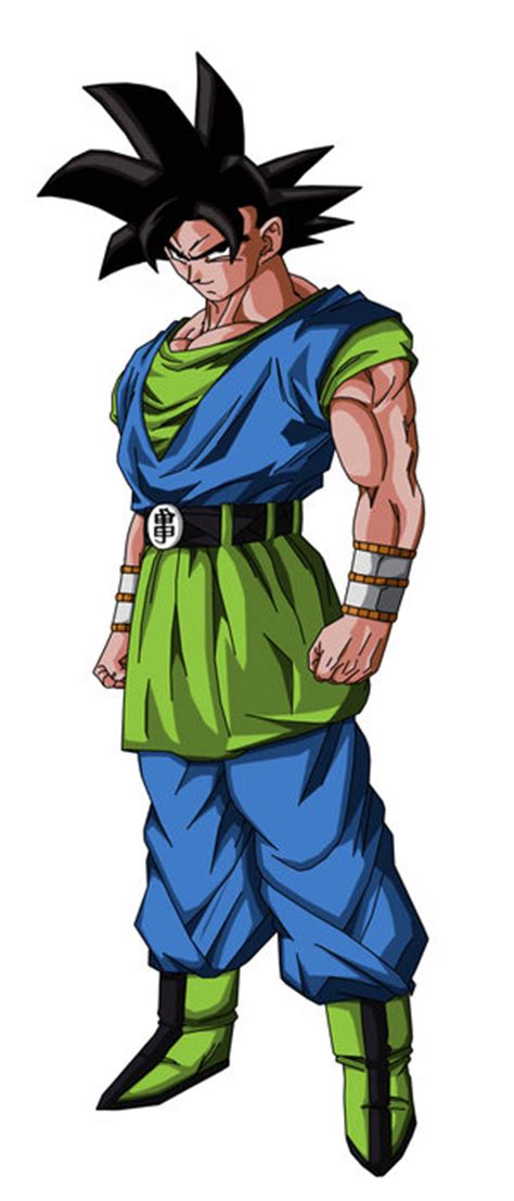 Not only does dragon ball af fanfiction and fan art place gohan in a larger role, but he actually ascends past super saiyan 2, something he has yet to do in super. Goku DBTP | Dragonball Fanon Wiki | FANDOM powered by Wikia
