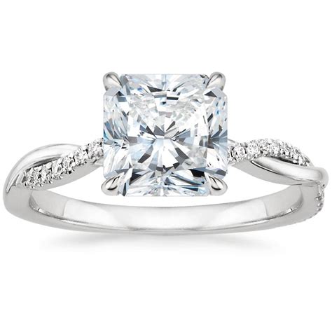 The Most Beautiful Radiant Cut Engagement Rings Brilliant Earth Blog