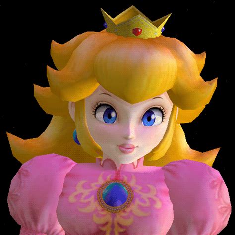 Princess Peach Mario Series Nintendo Super Mario Bros 1 Animated Animated  Lowres