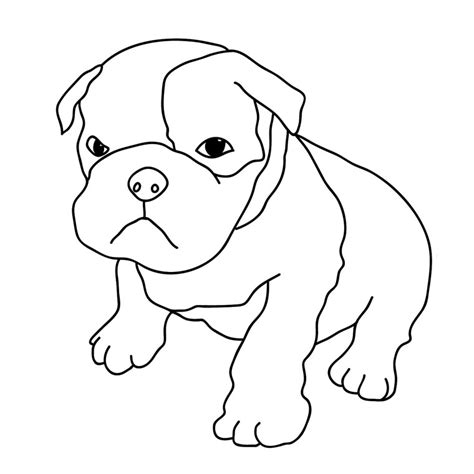 Coloring Page Puppy 2984 Animals Printable Coloring Pages