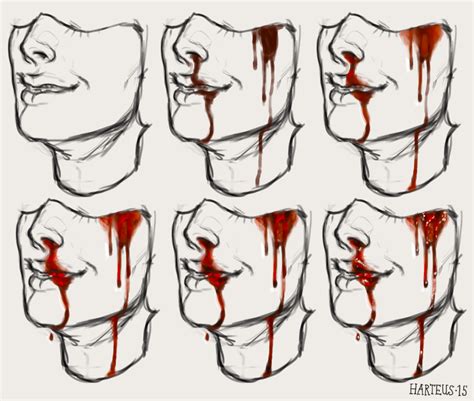 Как нарисовать кровь 22 фото Рисунки для срисовки и не только