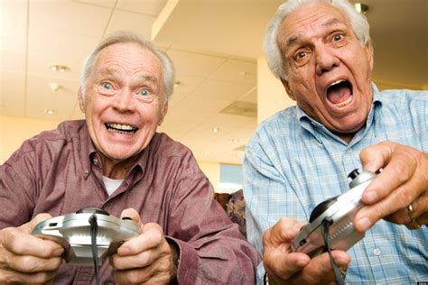 The Number Of Gamers Over 50 Are Growing According To New Survey