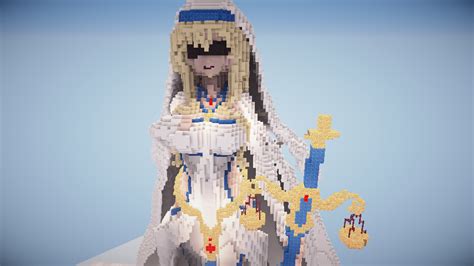 Huge Character Statues Minecraft Map