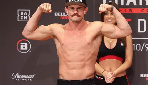 daron cruickshank bellator 237 ceremonial weigh ins mma junkie