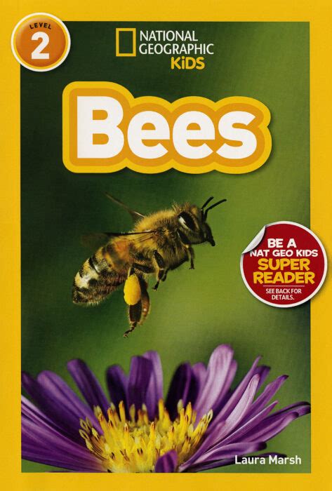 National Geographic Kids Readers Bees By Laura Marsh