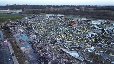 Over 70 Dead As Dozens Of Tornadoes Tear Through South And Midwest