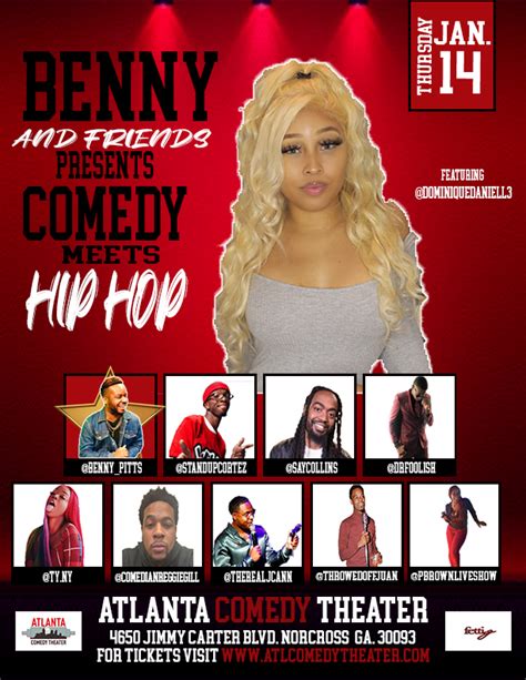 Tickets For Comedy Meets Hip Hop In Norcross From Showclix