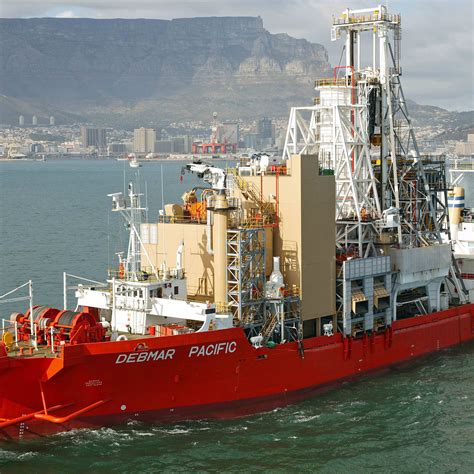 New Gensets For De Beers Diamond Mining Vessel