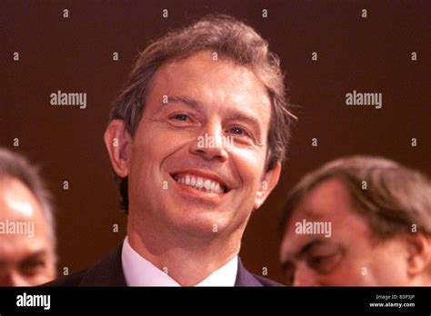 Tony Blair Prime Minister At The Closing Day Sep 1999 Of The Labour