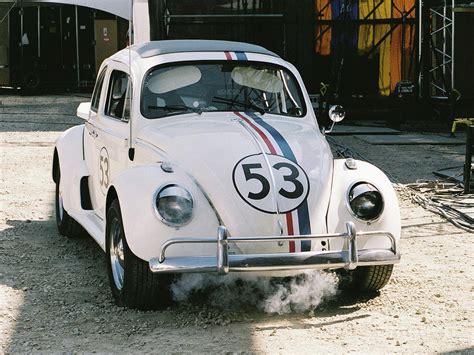 Volkswagen Beetle Herbie Fully Loaded Drawing By Vladyslav Shapovalenko