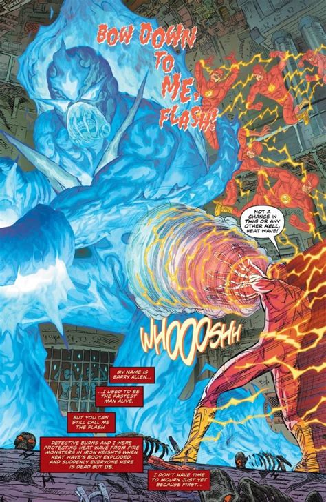 Dc Comics Universe And The Flash 56 Spoilers First Speed Force Then