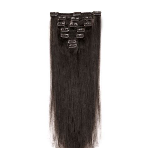 Nk Beauty 16 22 Clip In Human Hair Extension Womens Long Straight