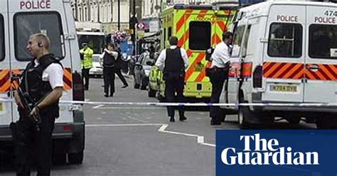 Passengers Stunned By Police Shooting Uk News The Guardian