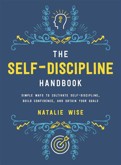 The Self Discipline Handbook By Natalie Wise Book Read Online