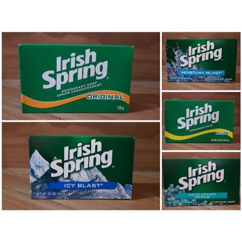 Irish Spring Bath Bar Soap Original Ounce 12 Count Pack Of 1