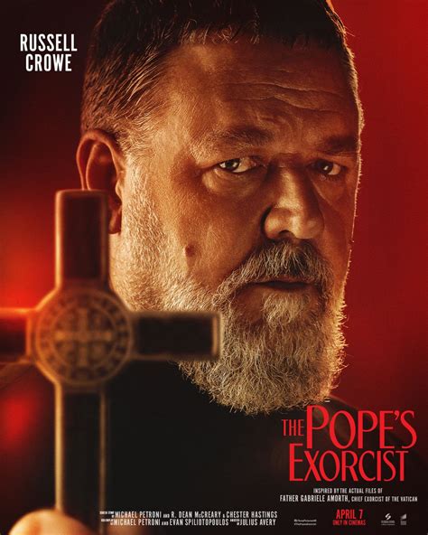 The Popes Exorcist Trailer Russell Crowe Is A Real Life Demon Fighter