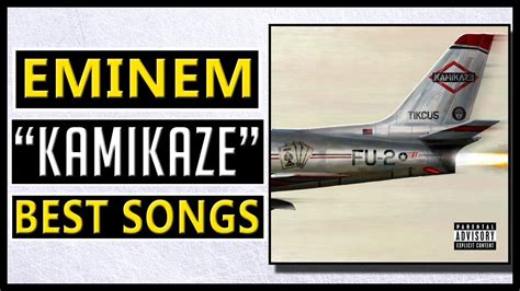 Em could literally write a rap about anything. BEST Eminem Songs On "Kamikaze" - YouTube