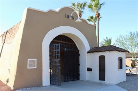 Visit The Haunted Yuma Territorial Prison In Arizona
