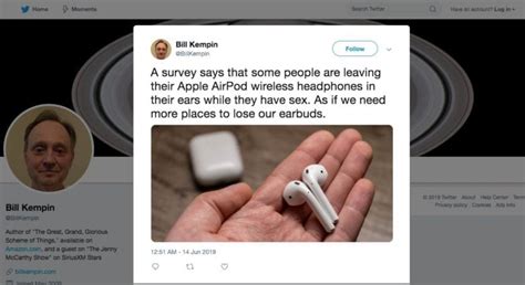 Psa Wearing Airpods During Sex Will Get You An Earful Cult Of Mac