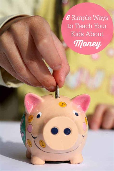 Six Simple Ways To Teach Your Kids About Money Simply Stacie