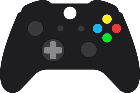 Контроллер Геймпад Xbox Бесплатная векторная графика на Pixabay Pixabay