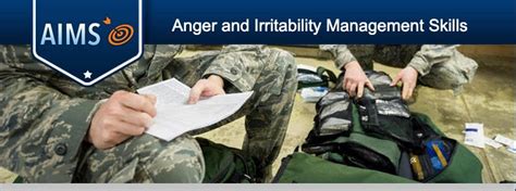 Anger Control Plan Veteran Training