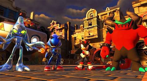 Sonic Forces Gets New Trailer Introducing The Games Story Handheld