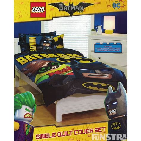 Lego Batman Quilt Duvet Cover Bedding Set Funstra Australia