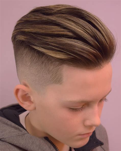 Undercuts hairstyles boys | Pojkfrisyrer, Frisyrer, Barnfrisyrer