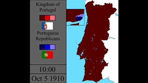 The October 5th 1910 Revolution Of Portugal Every Hour Youtube
