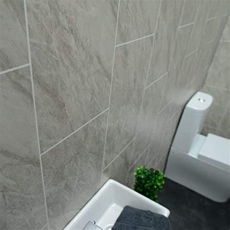 Explore neutral interior wall and floor designs. Bathroom Wall Panels: Amazon.co.uk